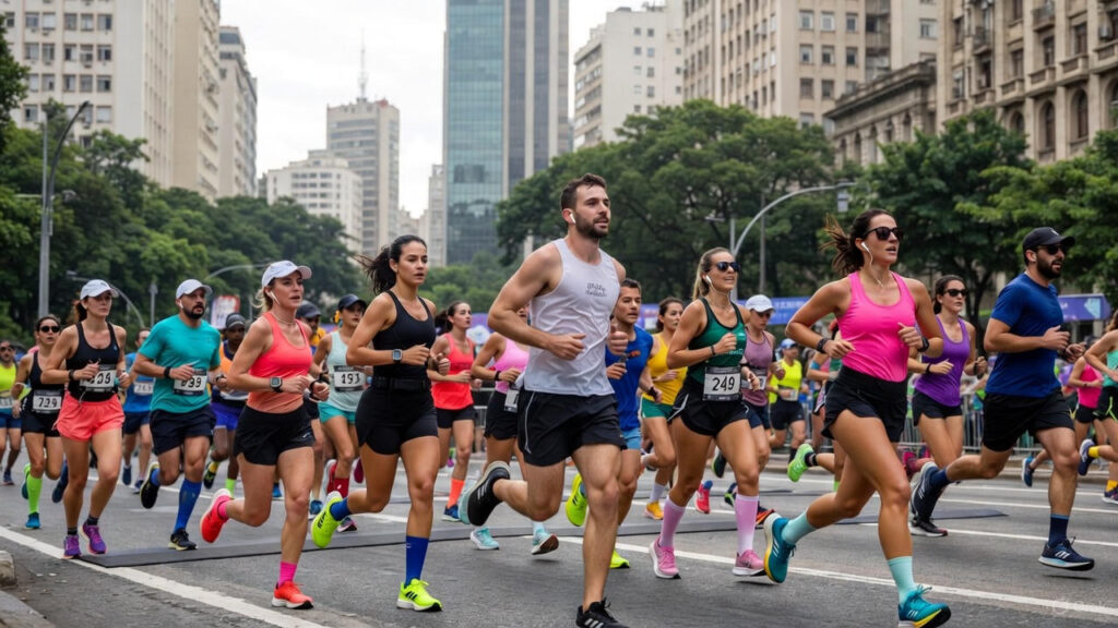 Corrida de Rua em Passo Fundo