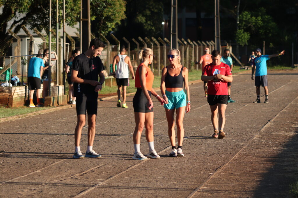 treino de corrida na upf em 31/01/2026