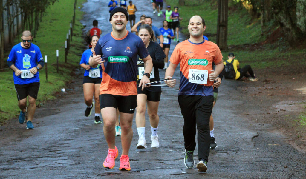 fotos de corrida em passo fundo